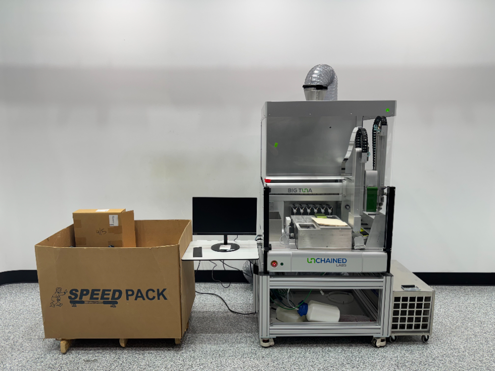 Image of Unchained Big Tuna Automated Buffer Exchange System